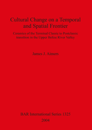 Cultural Change on a Temporal and Spatial Frontier cover