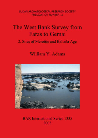 West Bank Survey from Faras to Gemai cover