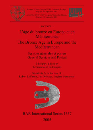 Bronze Age in Europe and the Mediterranean cover