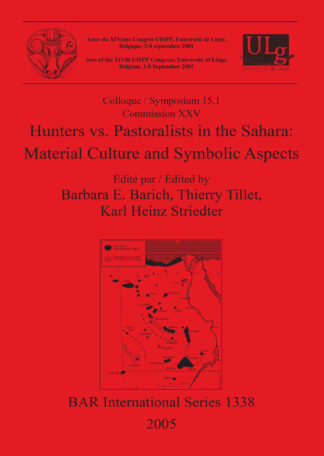 Hunters vs. Pastoralists in the Sahara: Material Culture and Symbolic Aspects cover