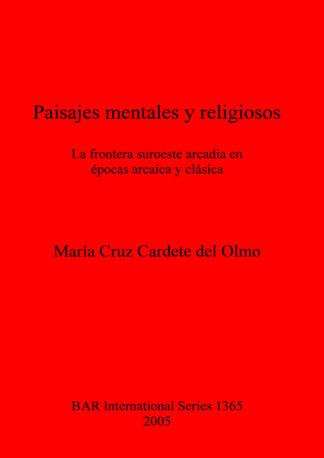 Paisajes mentales y religiosos cover