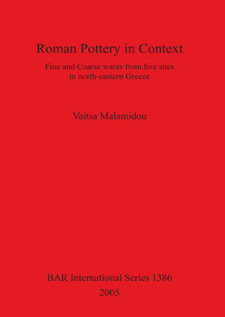 Roman Pottery in Context cover