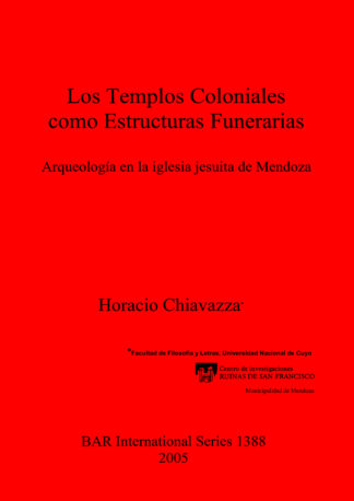 Templos Coloniales como Estructuras Funerarias cover