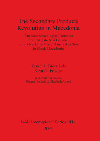 Secondary Products Revolution in Macedonia cover