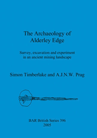 Archaeology of Alderley Edge cover