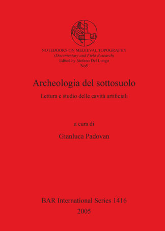 Archeologia del sottosuolo cover