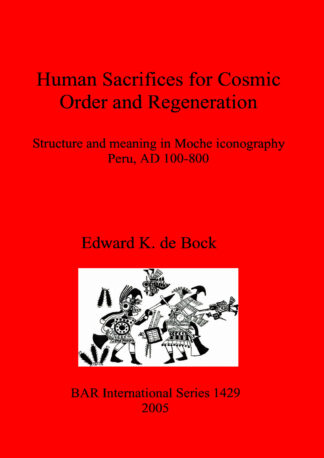 Human Sacrifices for Cosmic Order and Regeneration cover