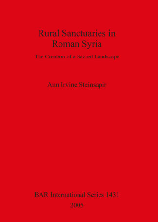 Rural Sanctuaries in Roman Syria cover