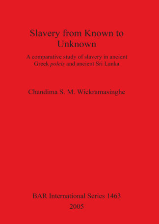 Slavery from Known to Unknown cover