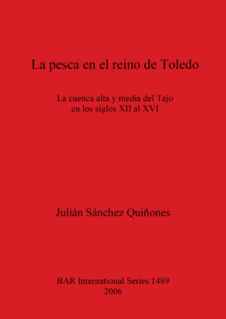 pesca en el reino de Toledo cover