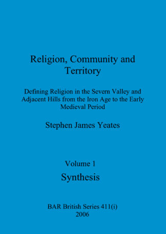 Religion Community and Territory cover