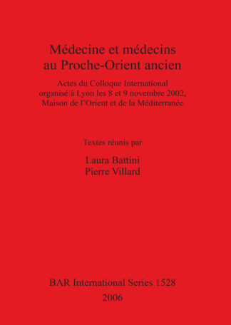 Medecine Et Medecins Au Proche-orient Ancien cover