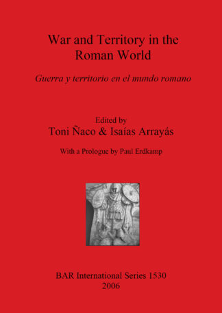 War and Territory in the Roman World cover