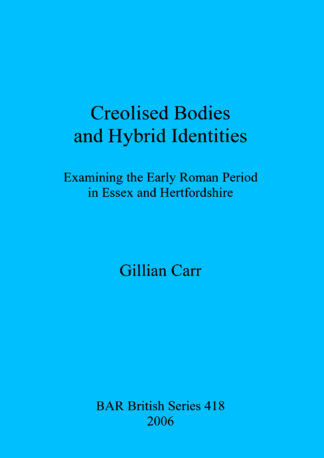 Creolised Bodies and Hybrid Identities cover