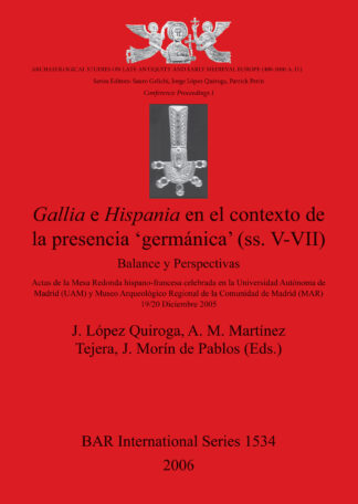 Gallia E Hispania En El Contexto De La Presencia 'germanica' (ss. V-VII) cover