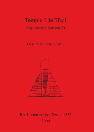 Templo I de Tikal cover