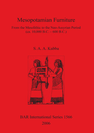 Mesopotamian Furniture cover