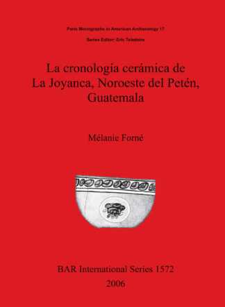 cronología cerámica de La Joyanca Noroeste del Petén Guatemala cover