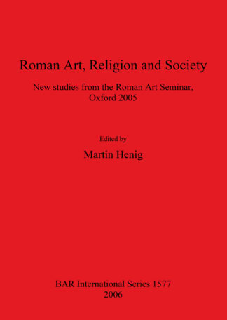Roman Art Religion and Society cover