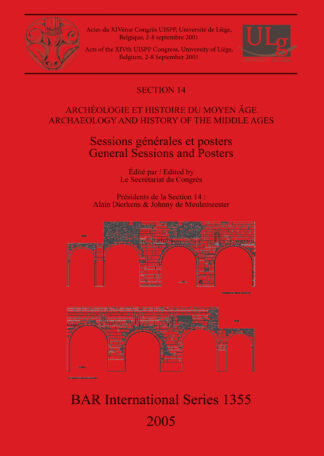 Section 14: Archéologie et histoire du moyen âge / Archaeology and History of the Middle Ages cover