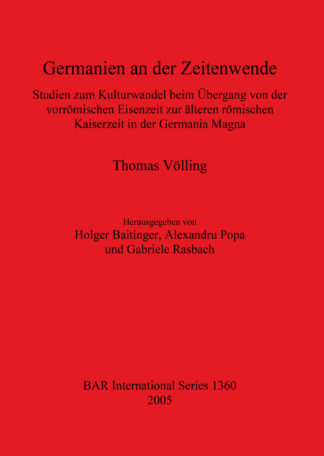 Germanien an der Zeitenwende cover