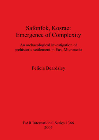 Safonfok Kosrae: Emergence of Complexity cover