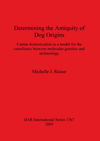 Determining the Antiquity of Dog Origins cover