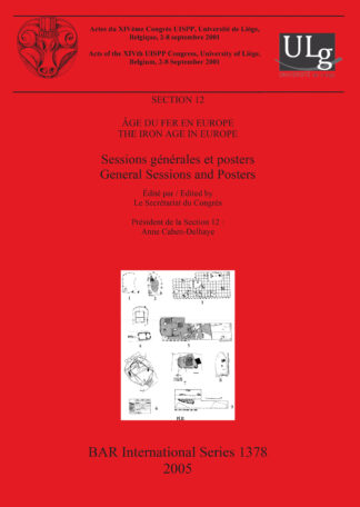 Iron Age in Europe cover