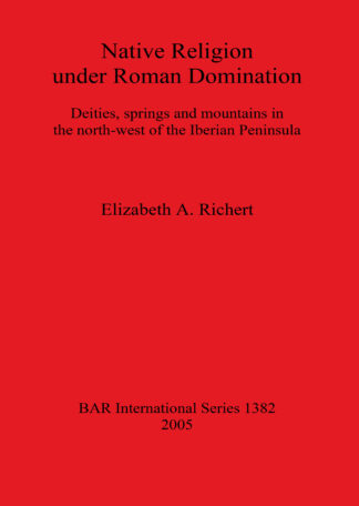 Native Religion under Roman Domination cover