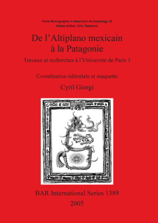 l’Altiplano mexicain à la Patagonie cover