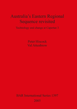 Australia’s Eastern Regional Sequence Revisited: Technology and change at Capertee 3 cover