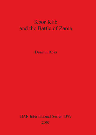 Kbor Klib and the Battle of Zama cover