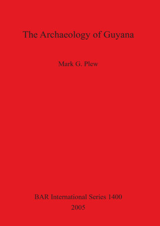 Archaeology of Guyana cover