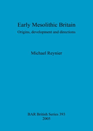 Early Mesolithic Britain cover