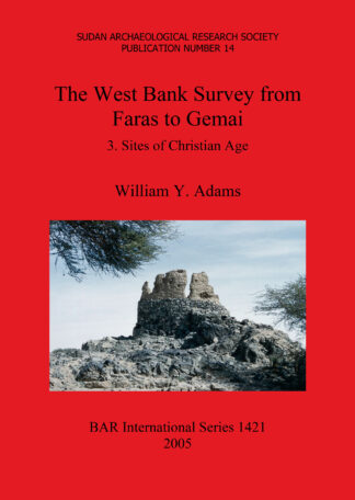 West Bank Survey from Faras to Gemai 3 cover