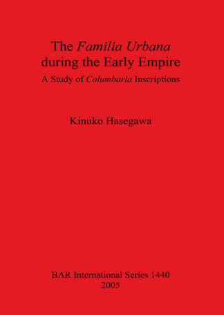 Familia Urbana During the Early Empire cover