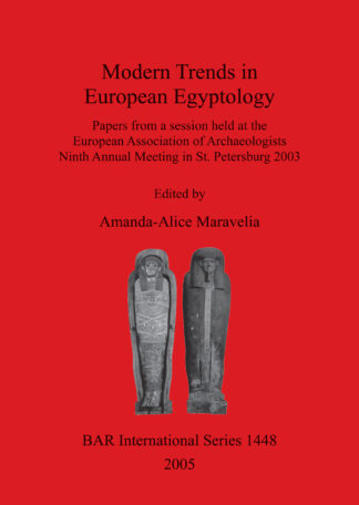 Modern Trends in European Egyptology cover