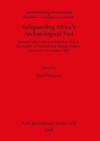Safeguarding Africa’s Archaeological Past cover