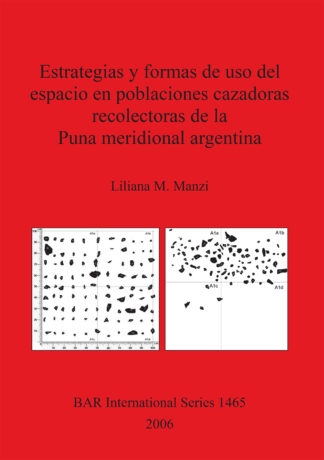 Estrategias y formas de uso del espacio en poblaciones cazadoras recolectoras de la Puna Meridional Argentina cover