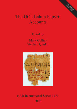 UCL Lahun Papyri cover