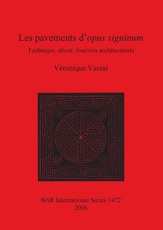 Pavements D'opus Signinum cover