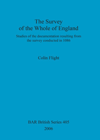 Survey of the Whole of England cover