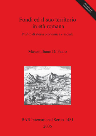 Fondi ed il suo territorio in età romana cover