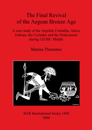 Final Revival of the Aegean Bronze Age cover