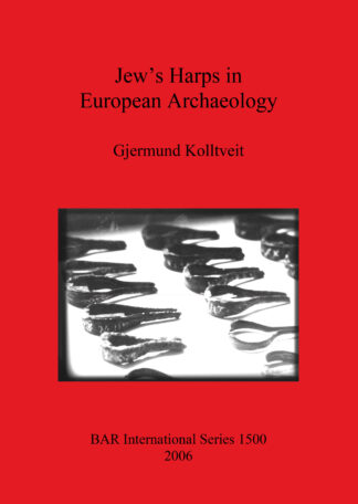 Jew’s Harps in European Archaeology cover