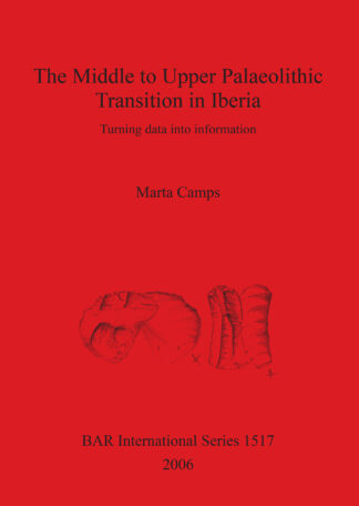 Middle to Upper Palaeolithic Transition in Iberia cover