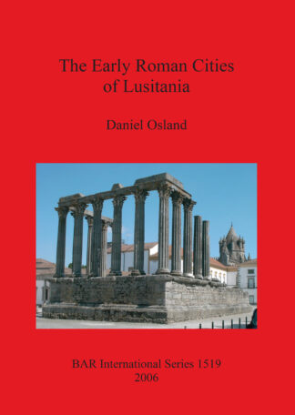 Early Roman Cities of Lusitania cover