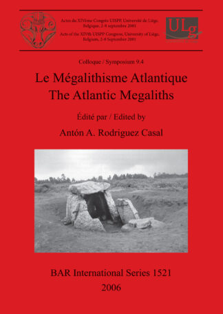 Megalithisme Atlantique / The Atlantic Megaliths cover