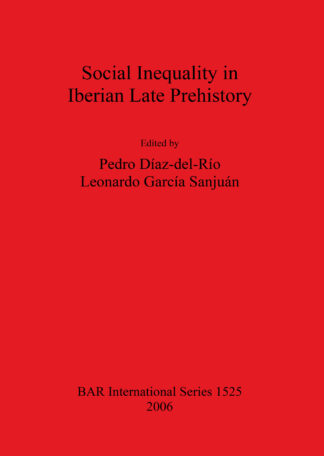 Social Inequality in Iberian Late Prehistory cover