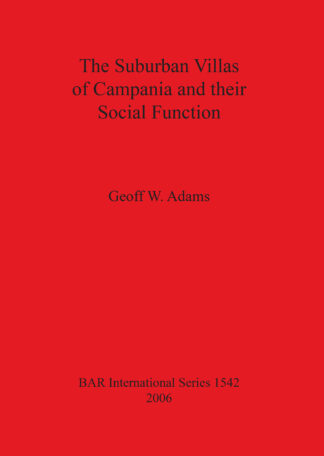 Suburban Villas of Campania and Their Social Function cover